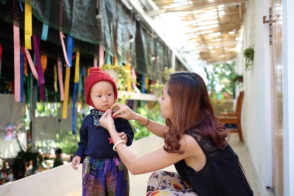 Lang Boho Homestay Da Lat Exterior foto